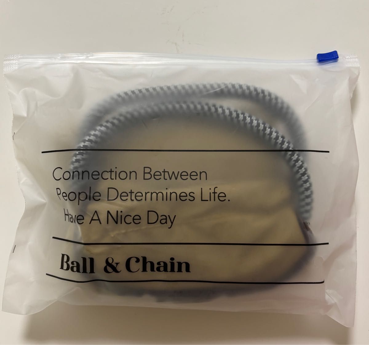 新品 ボールアンドチェーン 紀ノ国屋 コラボ ベージュ M エコバッグ