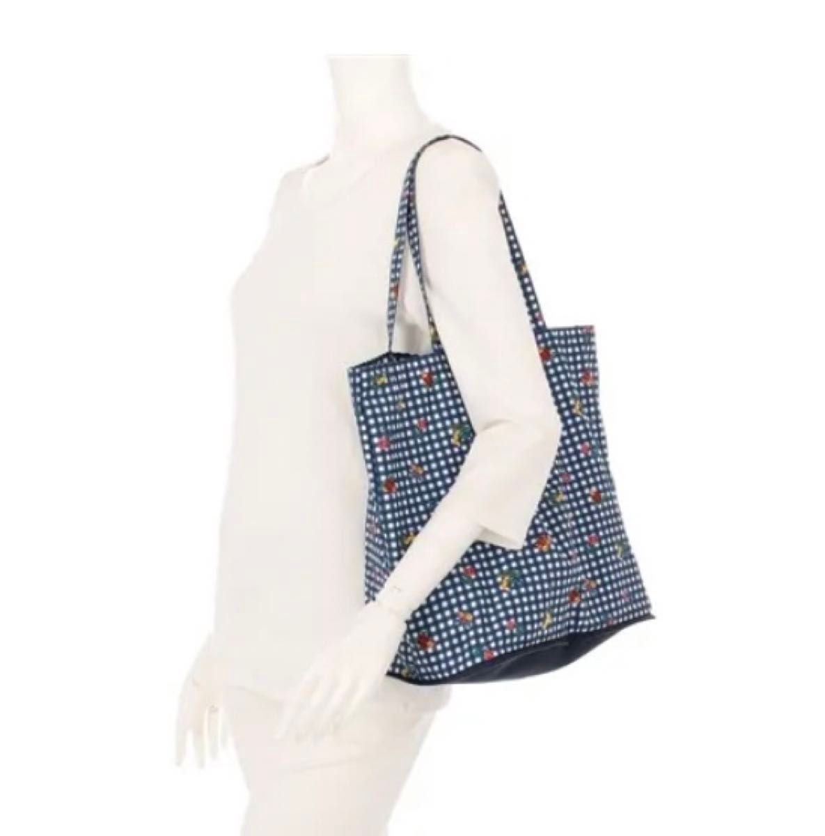 新品タグ付き FEILER 学校フェイラー ハイジ トートバッグ ギンガム