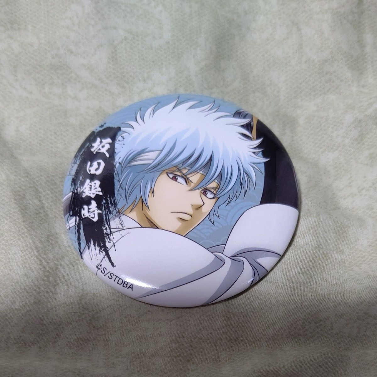 銀魂 坂田銀時 アクリルスタンド＆ 缶バッジセット｜Yahoo!フリマ（旧