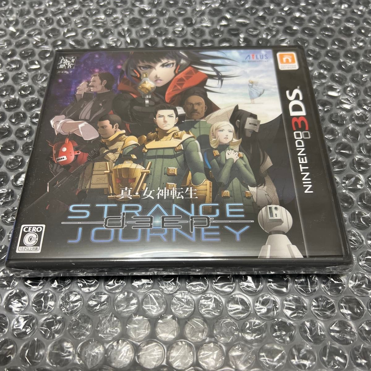 3DS】 真・女神転生 DEEP STRANGE JOURNEY [通常版］｜Yahoo!フリマ