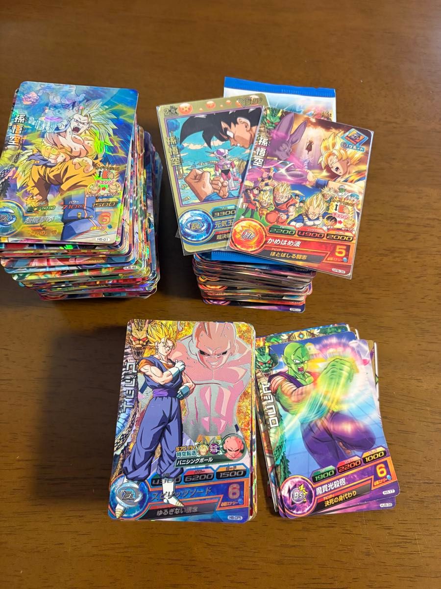 スーパードラゴンボールヒーローズ CP SR Pカード100枚 まとめ売り
