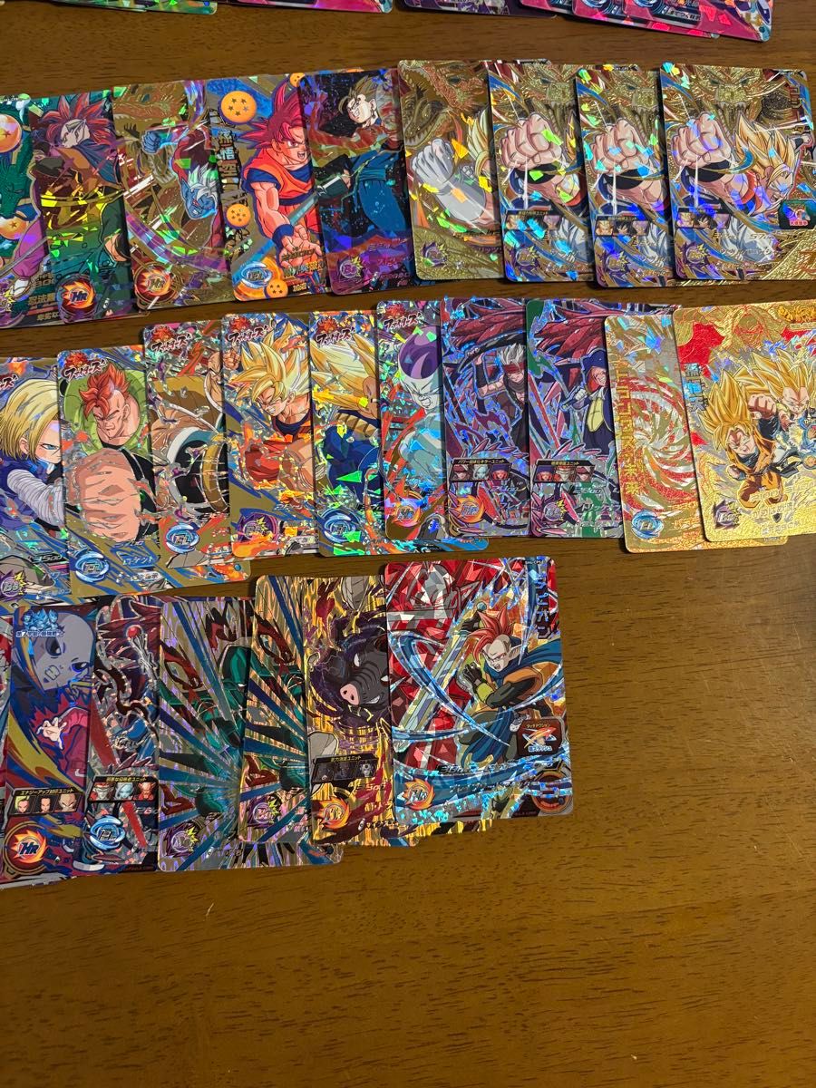 スーパードラゴンボールヒーローズ CP SR Pカード100枚 まとめ売り