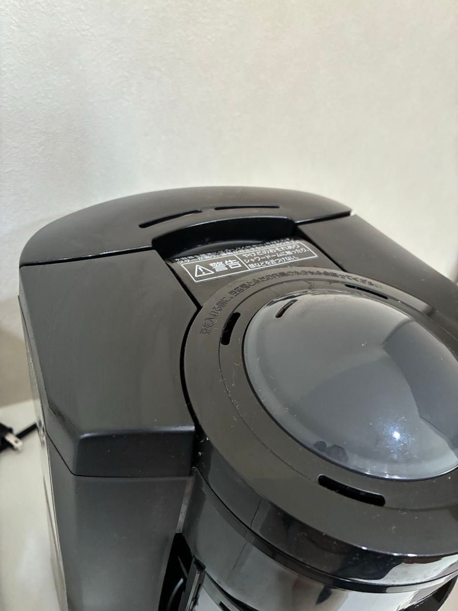 Panasonic コーヒーメーカー ブラック パナソニック NC-A57 沸騰浄水