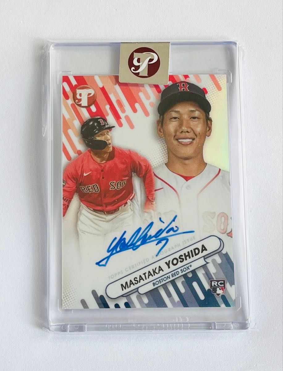 2023 Topps Pristine 吉田正尚 直書き 直筆サインカード｜Yahoo!フリマ