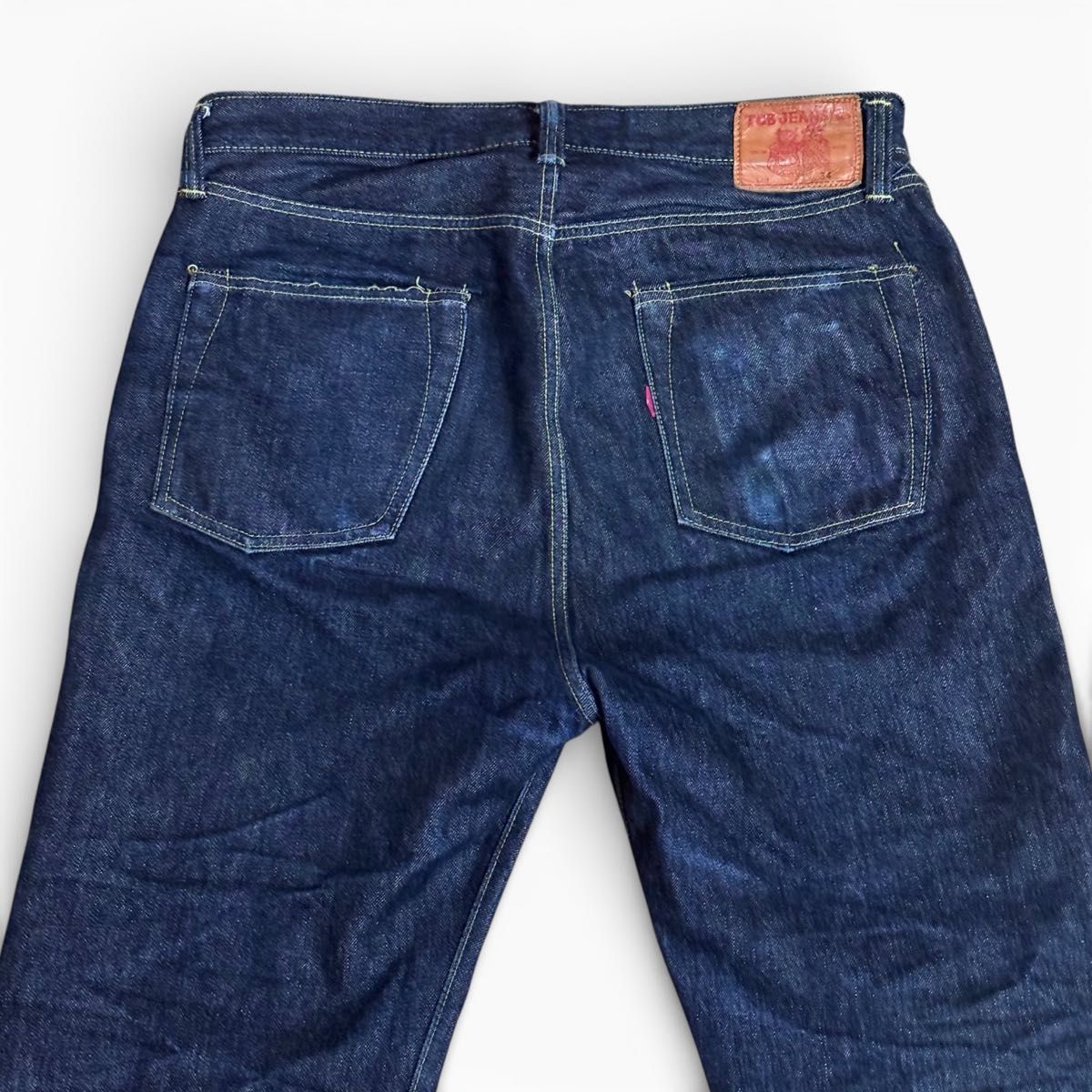 TCB jeans S40's 対戦モデル セルビッチ 赤耳 デニム パンツ ジーンズ