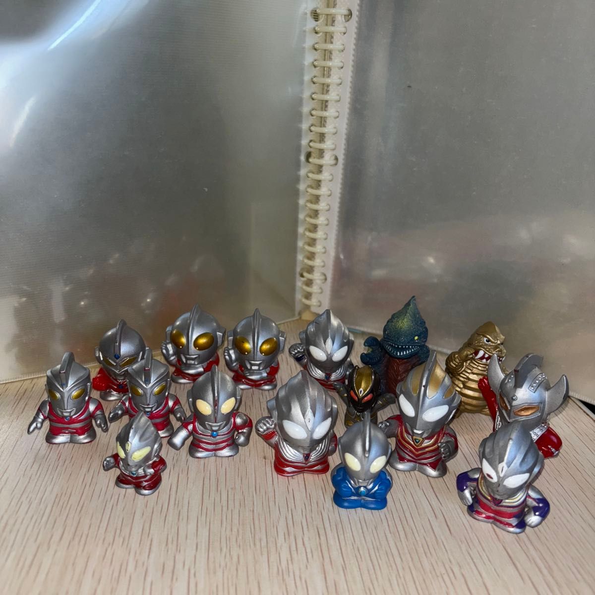 ウルトラマン 指人形 16体セット 怪獣含む｜Yahoo!フリマ（旧PayPay