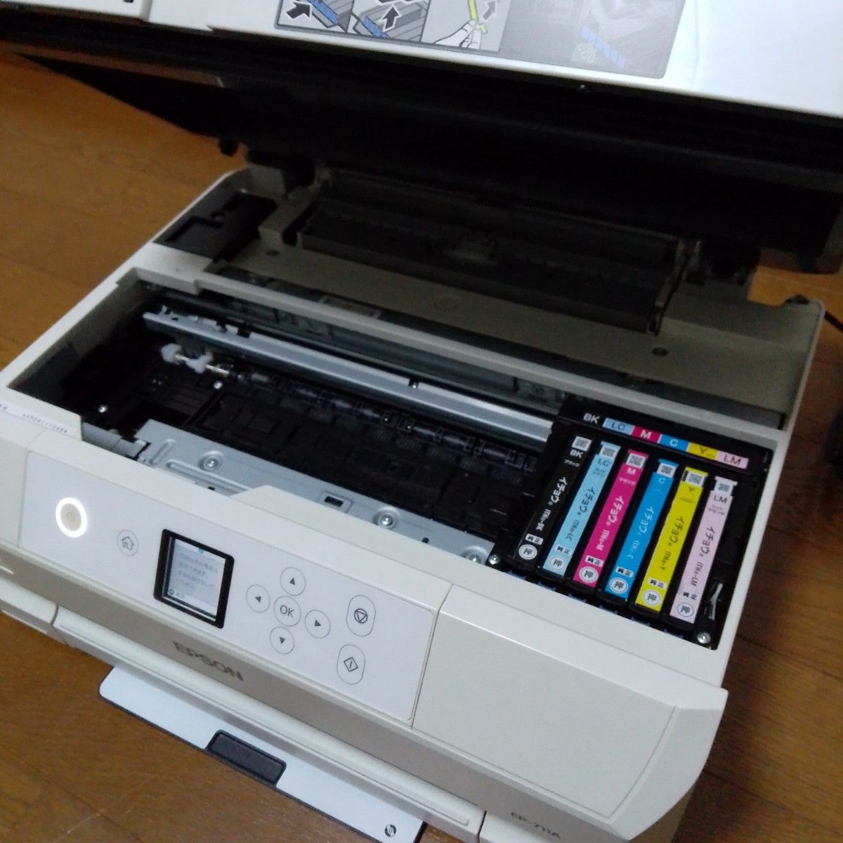 EPSON EP-711A プリンター【ジャンク品】｜Yahoo!フリマ（旧PayPayフリマ）