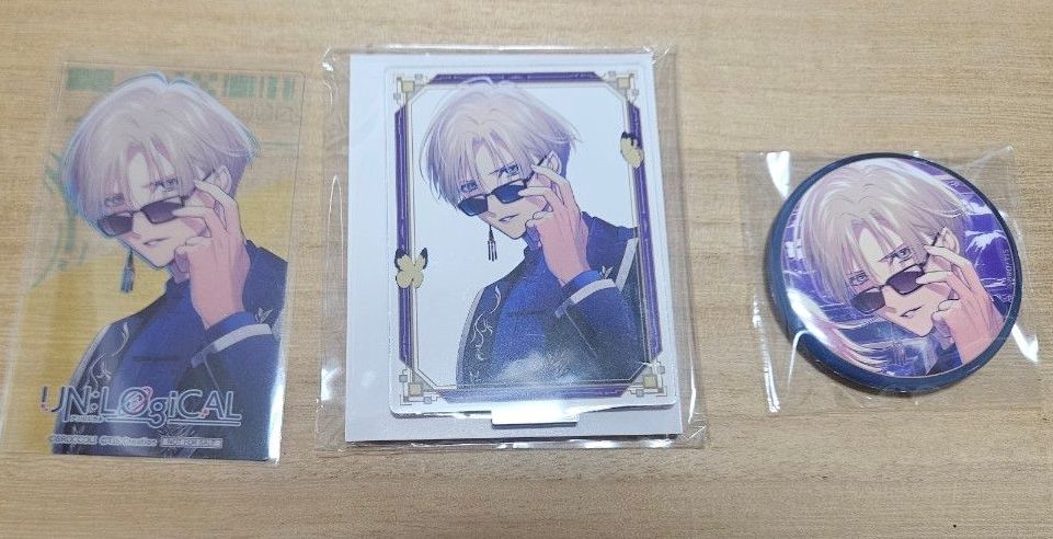 UN LOGICAL アンロジカル ブロッコリーオンライン限定セット 特典 戒