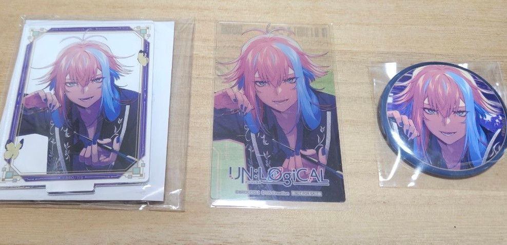 UN LOGICAL アンロジカル ブロッコリーオンライン限定セット 特典