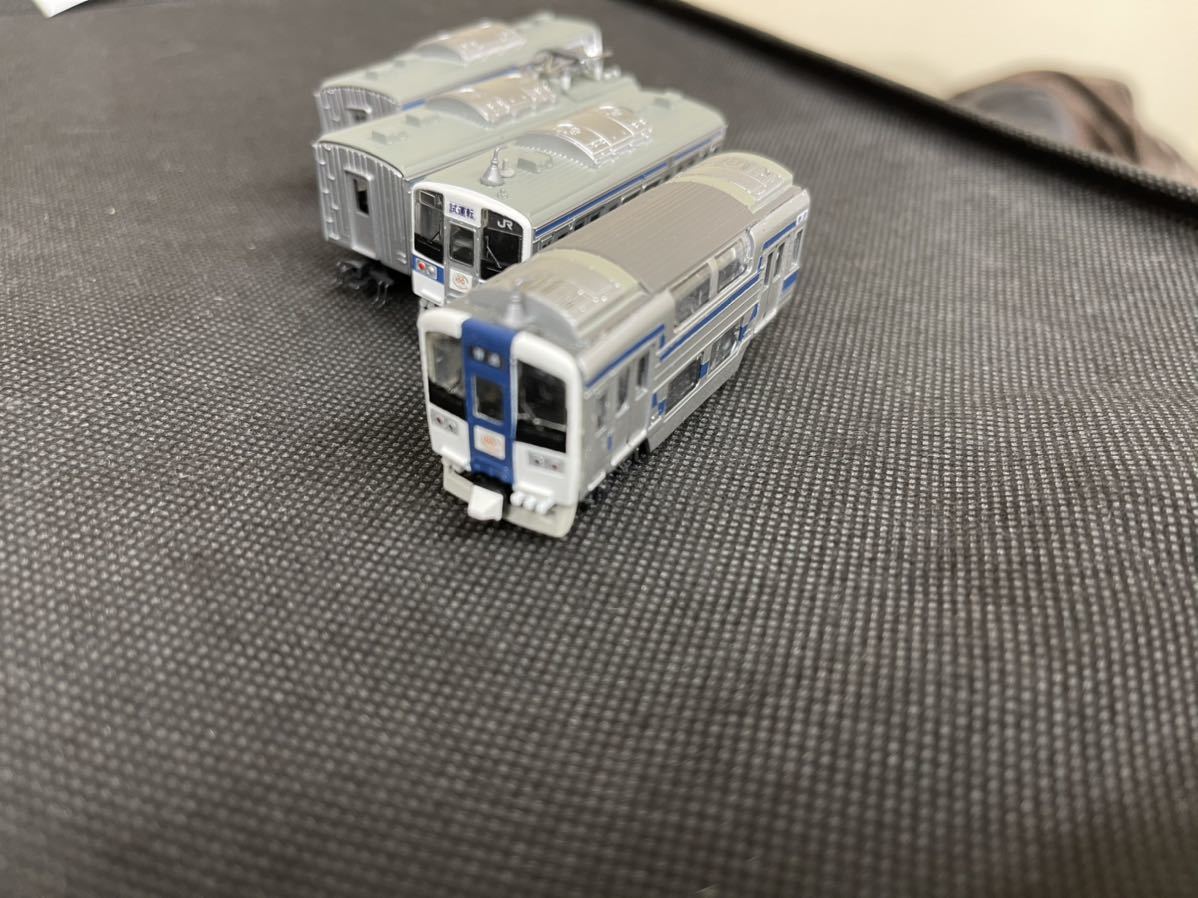 送料無料 中古 ジャンク 加工品 Bトレ Bトレインショーティー 415系