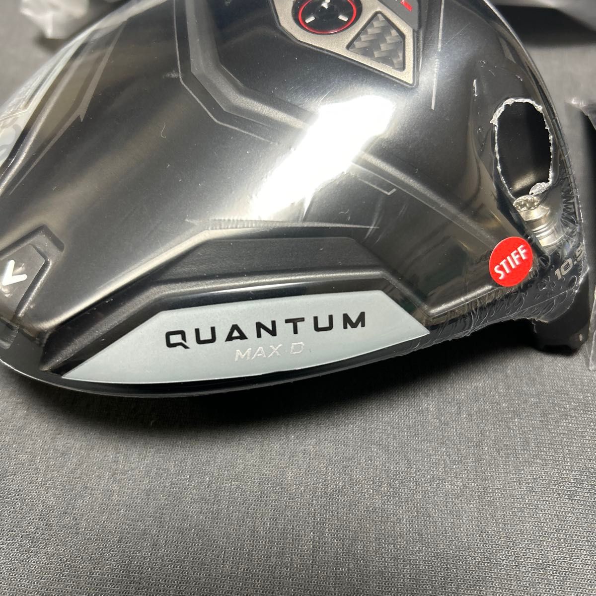 新品 キャロウェイ QUANTUMクアンタムMAX10 5-D ドライバー 1Wヘッド