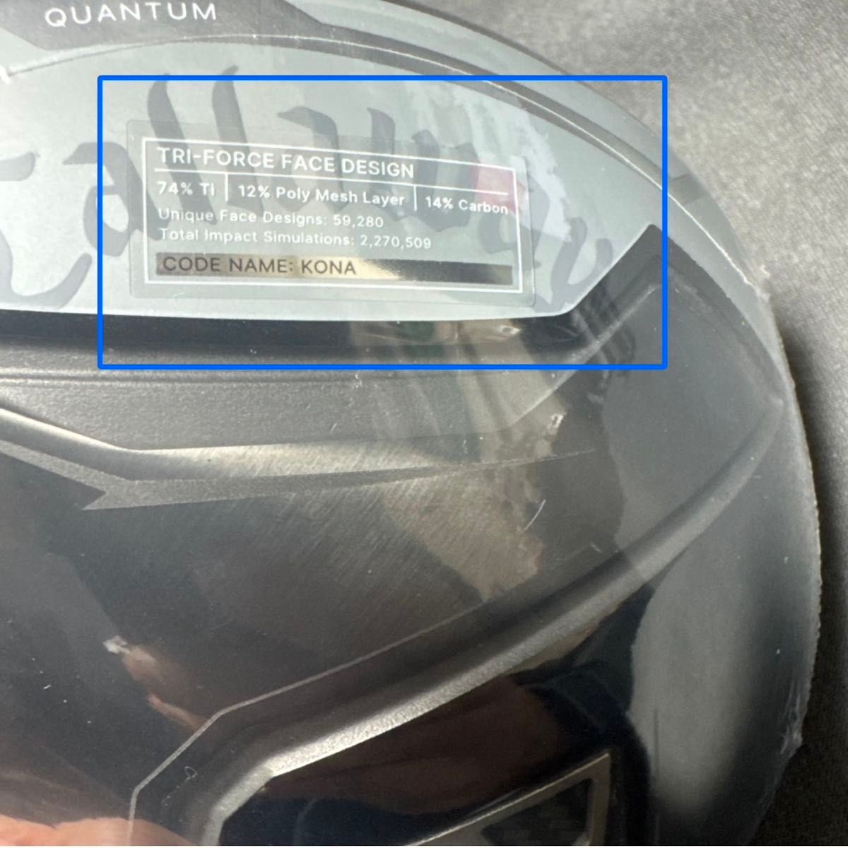 新品 キャロウェイ QUANTUMクアンタムMAX10 5-D ドライバー 1Wヘッド