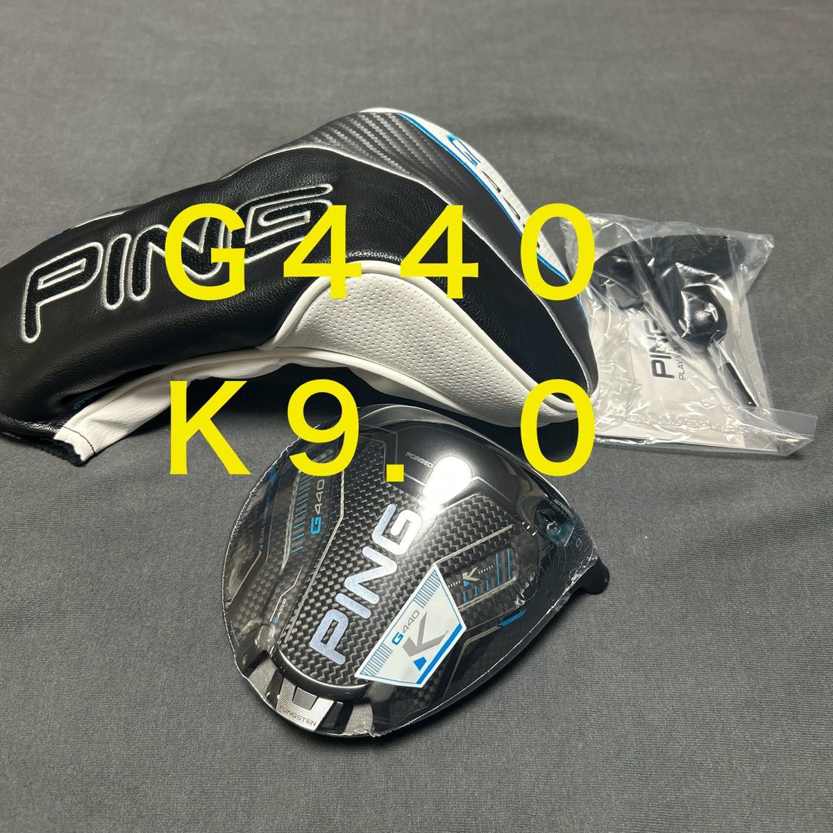 新品 ピン PING G440 K9 0 ドライバー 1Wヘッド単品｜Yahoo!フリマ（旧