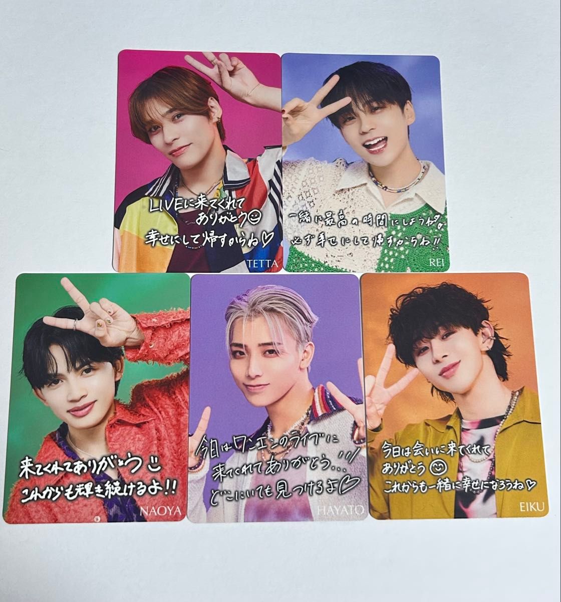 ONE N' ONLY LUMINA CD 特典 会場 トレカ｜Yahoo!フリマ（旧PayPayフリマ）