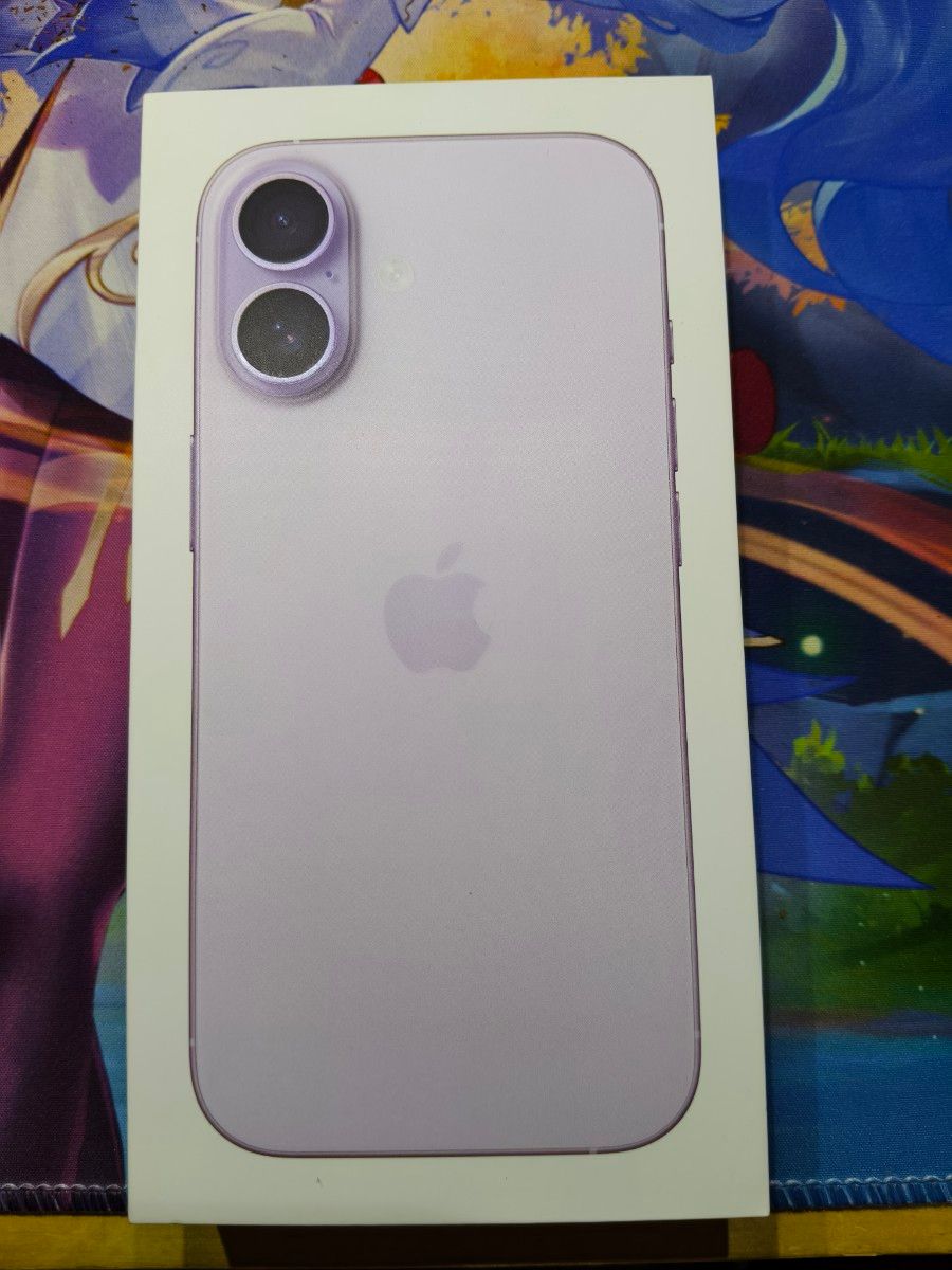 iPhone 17 香港版 物理sim Apple ラベンダー レア物｜Yahoo!フリマ（旧