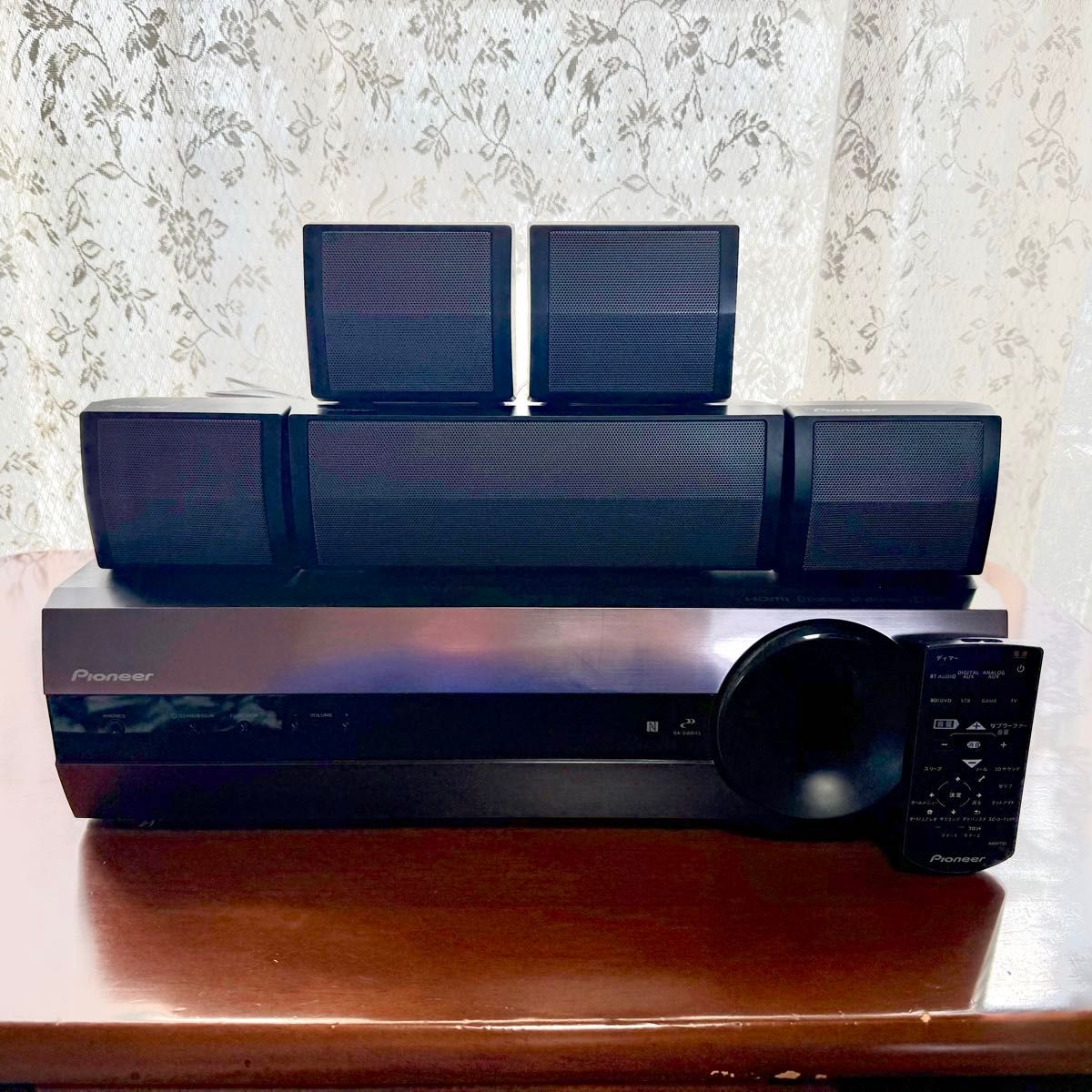 ジャンク品】Pioneer SA-SWR45 本体 アンプサブウーファー S-SWR363