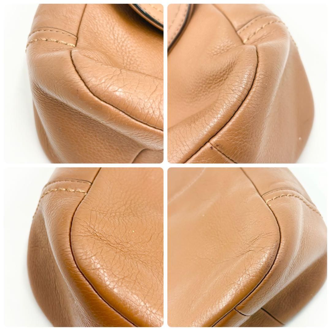 コーチ ショルダーバッグ F23663 ターンロック レザー 斜め掛け