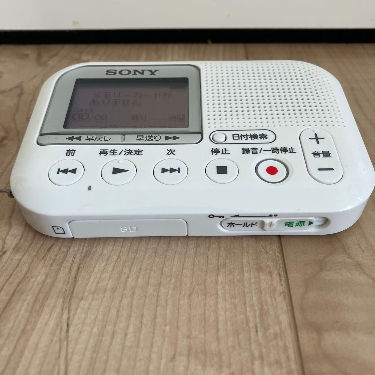 SONY メモリーカードレコーダー ICD-LX31 ボイスレコーダー｜Yahoo