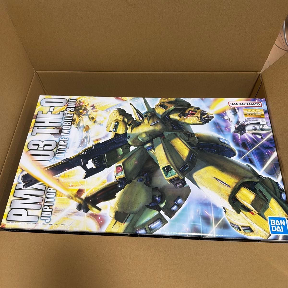 MG PMX-003 THE-O ジ・O 1/100スケール 未組立 ガンプラ｜Yahoo!フリマ