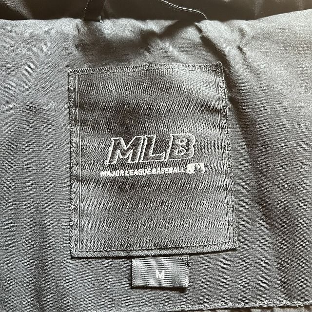 美品】MLB ニューヨークヤンキース ダウンコート ベンチコート メンズ