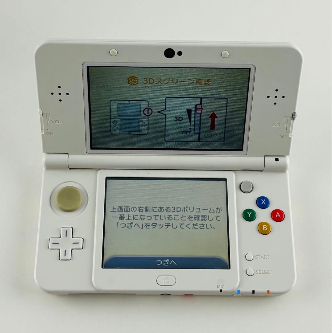 New 3DS きせかえプレート ホワイト 本体 new3ds Nintendo 3DS｜Yahoo