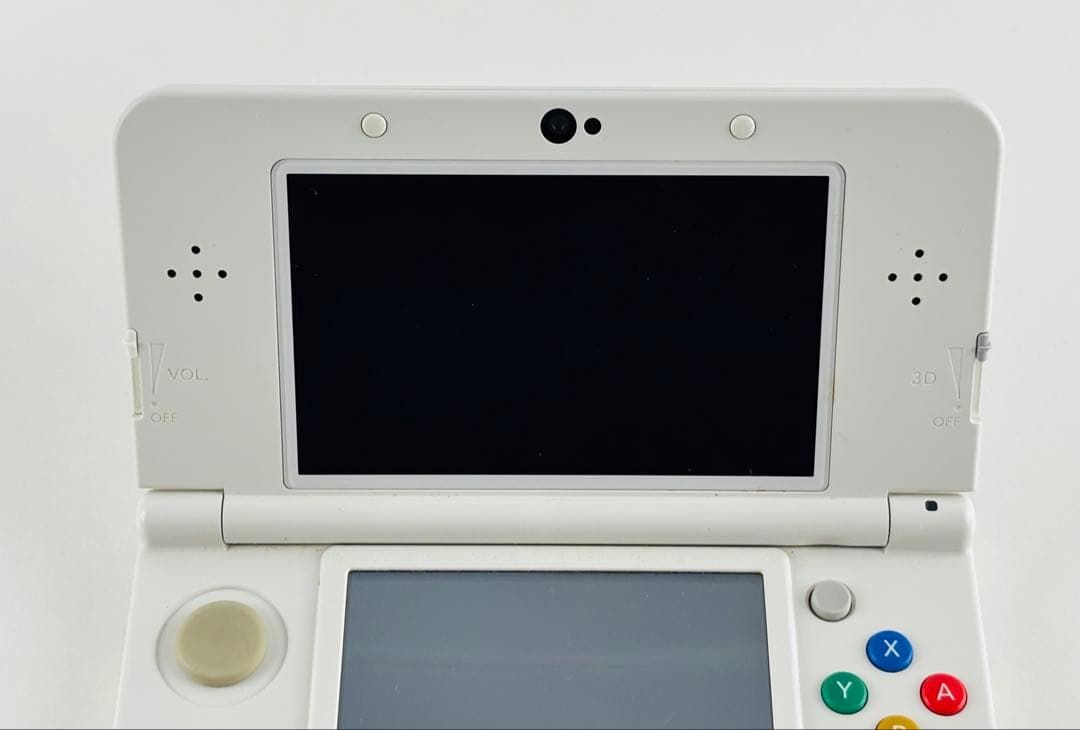 New 3DS きせかえプレート ホワイト 本体 new3ds Nintendo 3DS｜Yahoo
