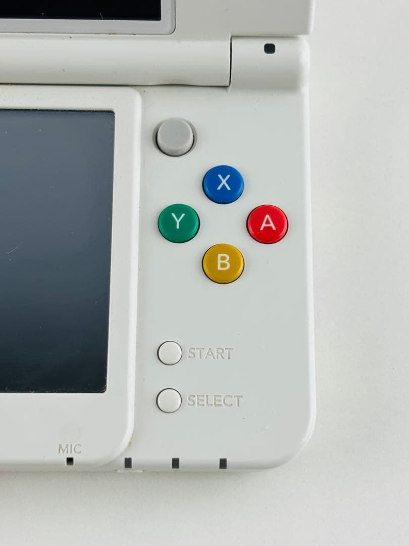 New 3DS きせかえプレート ホワイト 本体 new3ds Nintendo 3DS｜Yahoo