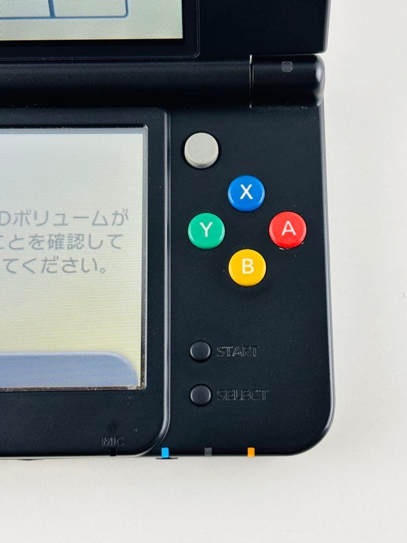ニンテンドー New 3DS 本体 きせかえプレート ブラック new3ds 黒