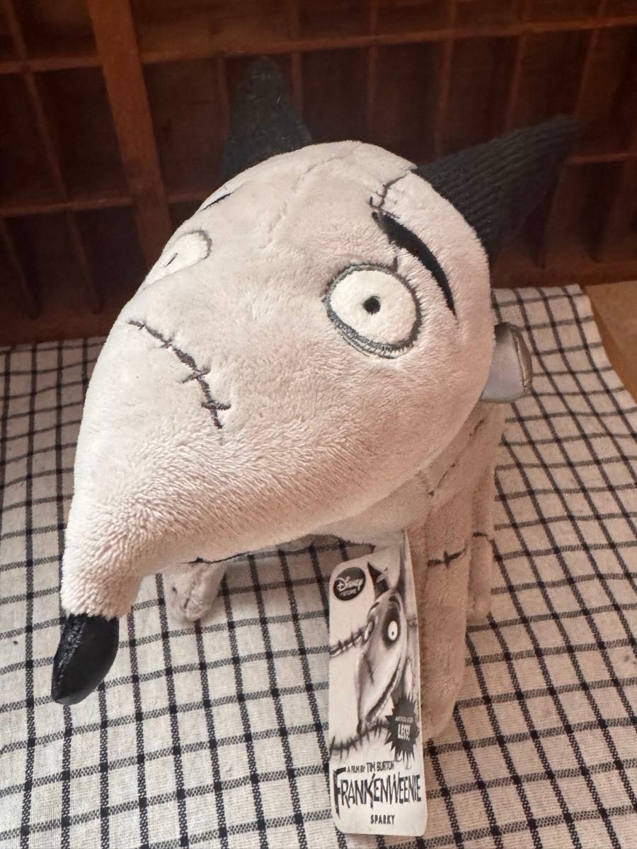 ディズニーストアDisneyStoreティムバートン・フランケンウィニー