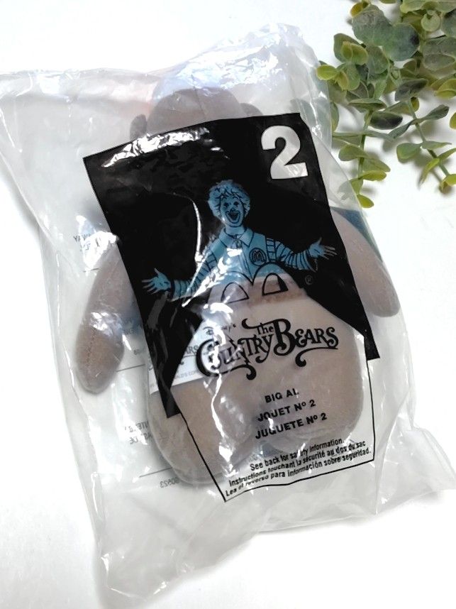 海外 マクドナルド ハッピーミール カントリーベア BIG AL【2