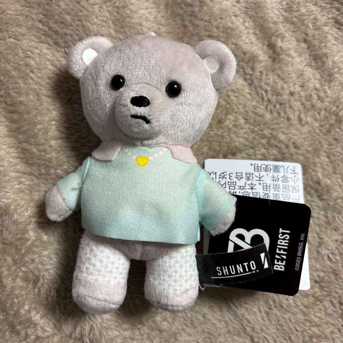 BE FIRST SHUNTO シュント モアプラスマスコット くま ぬいぐるみ