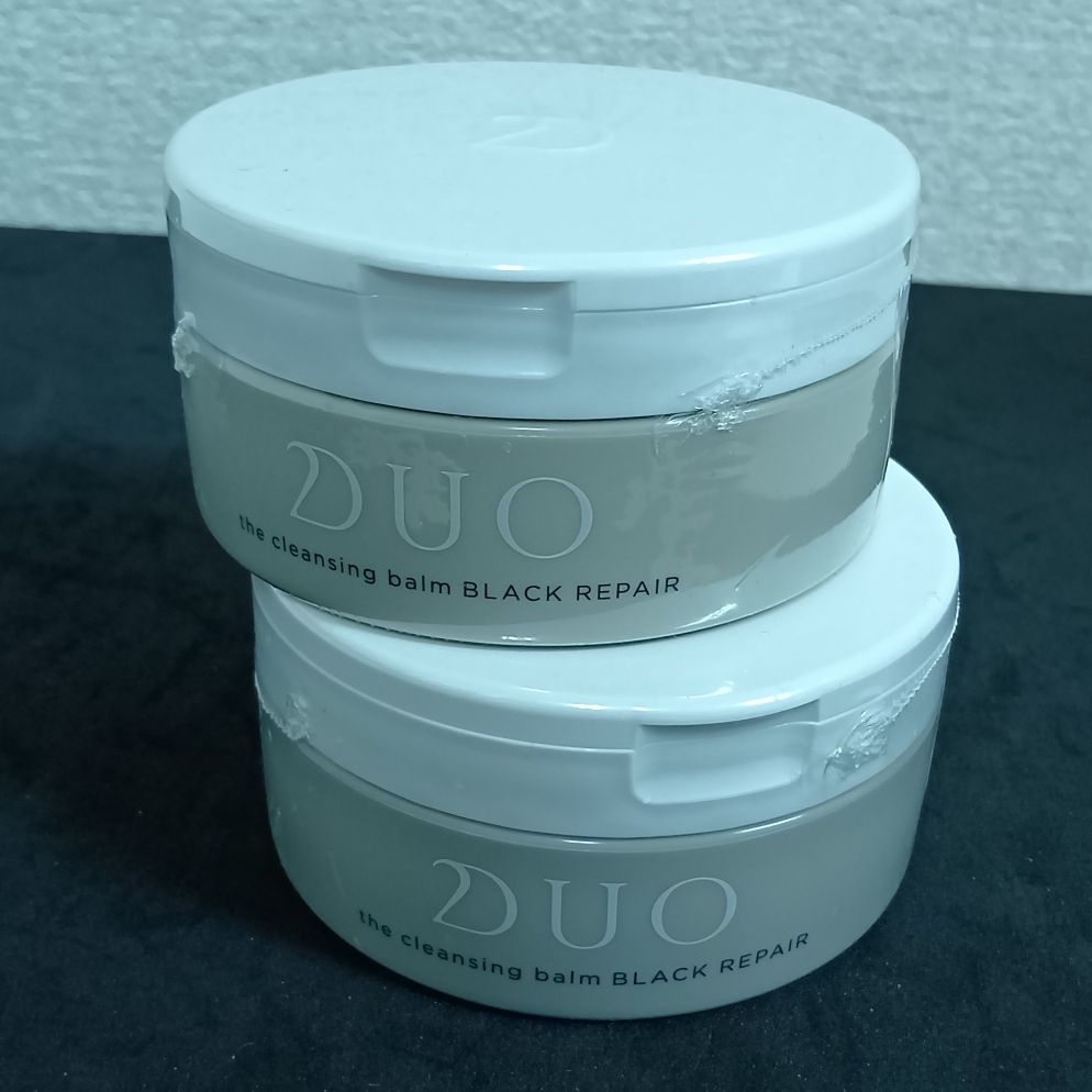 未開封】デュオ ザ クレンジングバーム ブラックリペア 90g 2個 DUO
