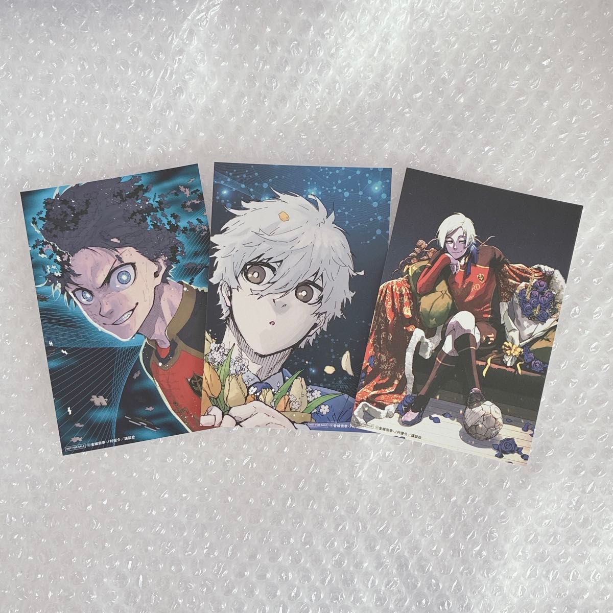 ブルーロック ブルロ フルカラーセレクション TSUTAYA 特典 イラスト