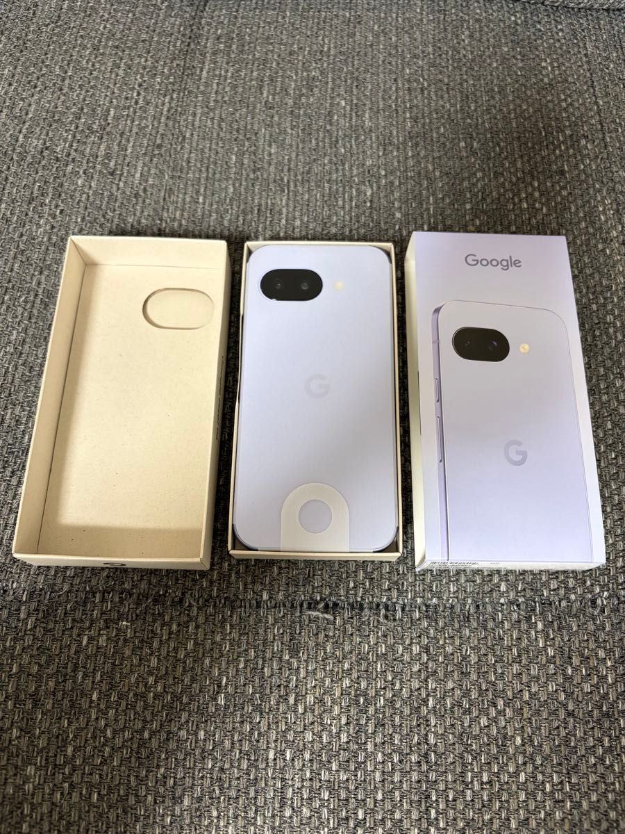 新品未使用 Google Pixel 9a 128GB Iris｜Yahoo!フリマ（旧PayPayフリマ）