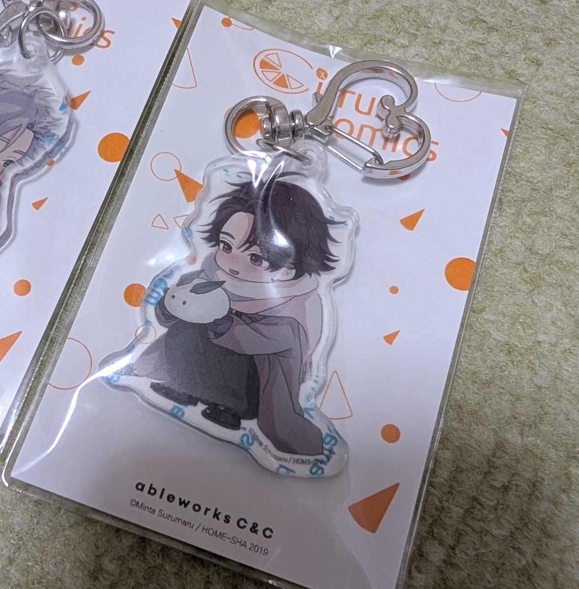 鈴丸みんた アクリルキーホルダー 恋をするつもりはなかった｜Yahoo