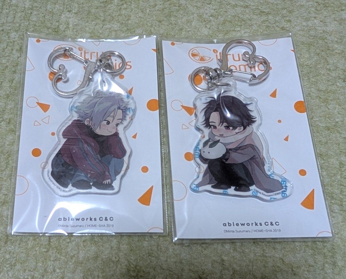 鈴丸みんた アクリルキーホルダー 恋をするつもりはなかった｜Yahoo