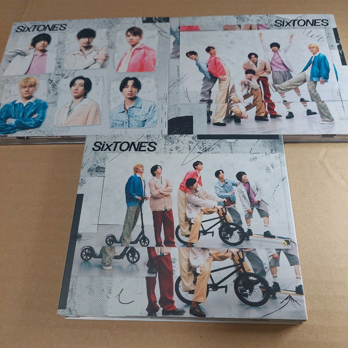 SixTONES 音色 CD DVD 3形態セット｜Yahoo!フリマ（旧PayPayフリマ）