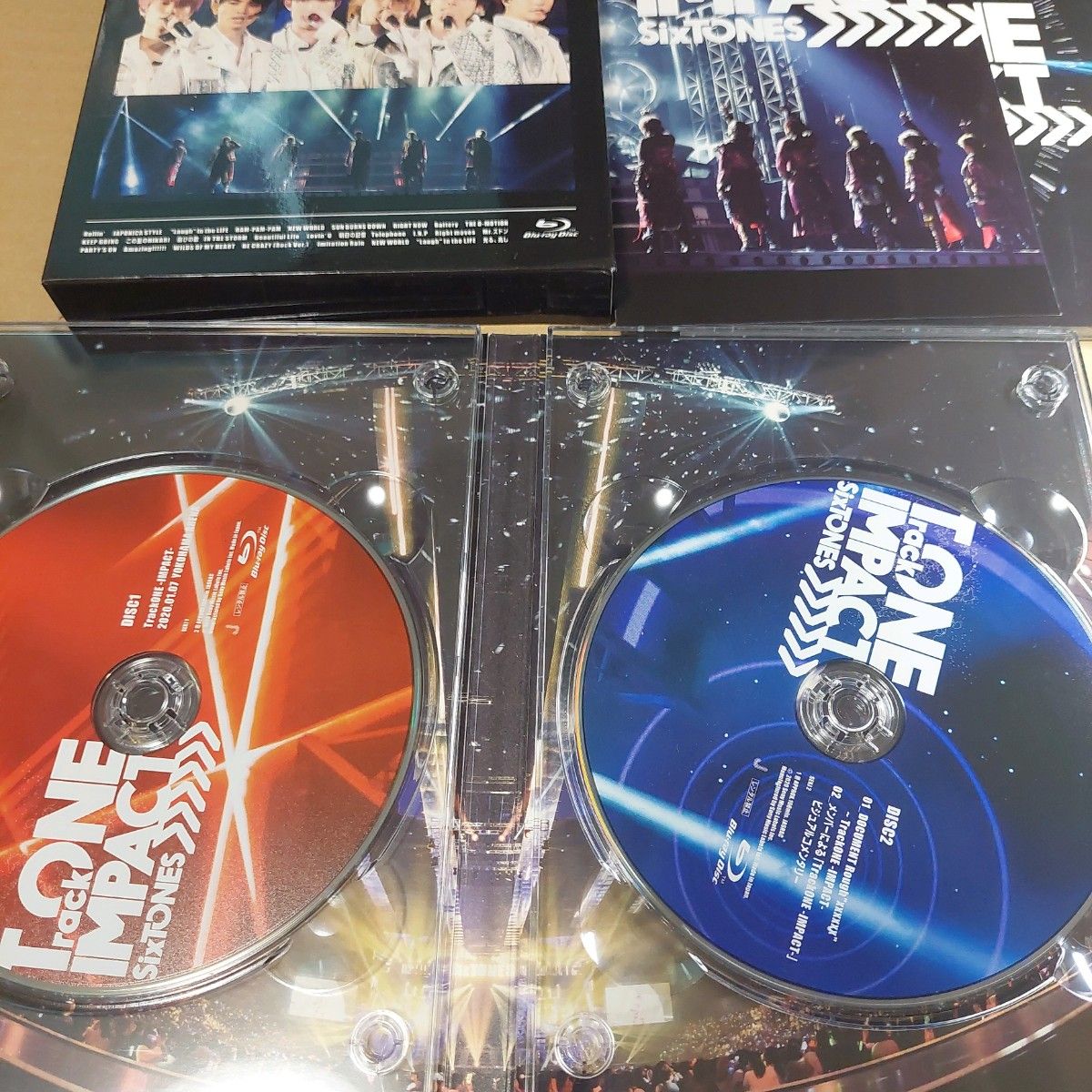 SixTONES TrackONE IMPACT Blu-ray 初回盤｜Yahoo!フリマ（旧PayPay