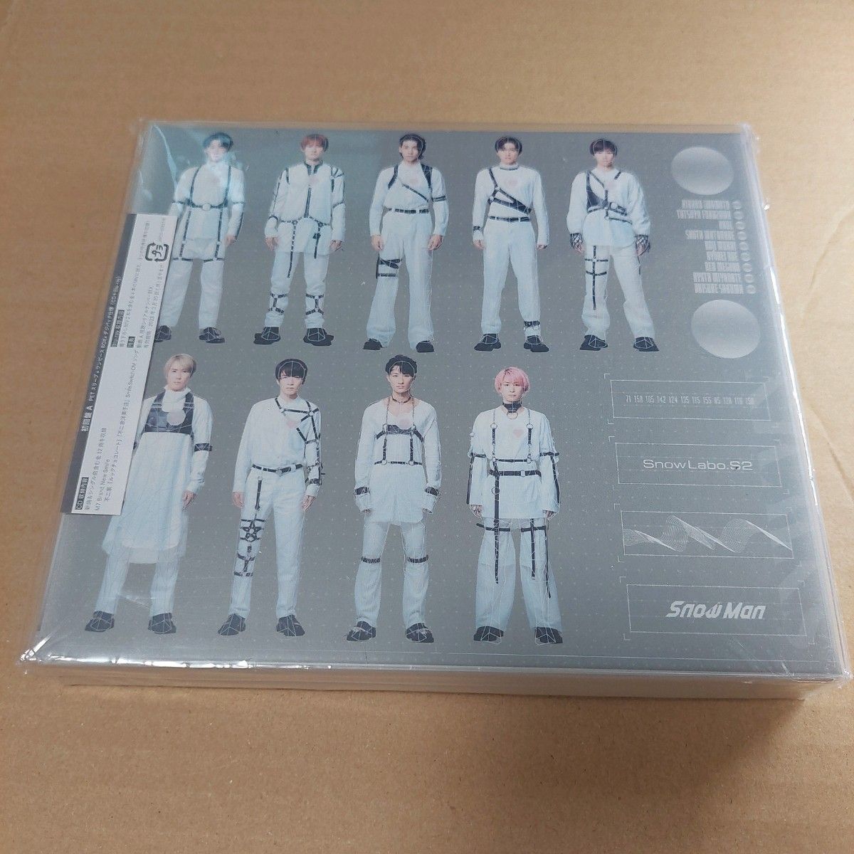 Snow Man Labo S2 CD Blu-ray 初回盤A｜Yahoo!フリマ（旧PayPayフリマ）