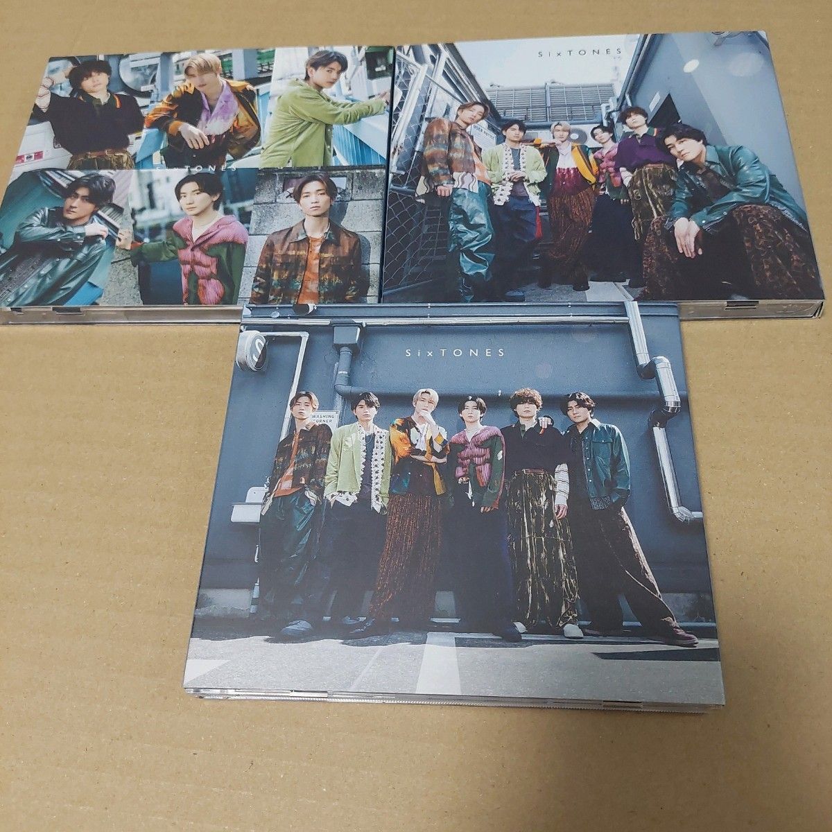 SixTONES こっから CD DVD 3形態セット｜Yahoo!フリマ（旧PayPayフリマ）