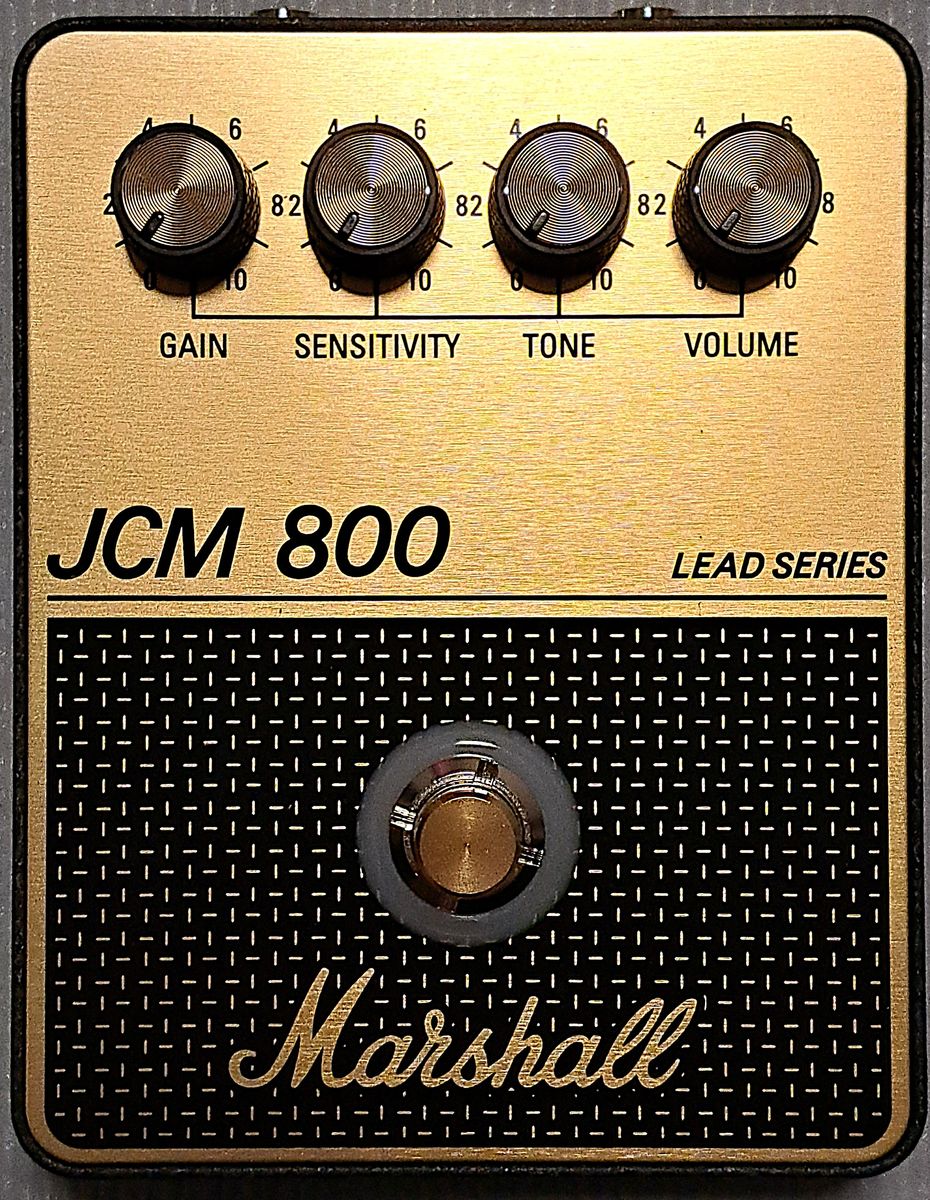 Marshall JCM800 PEDL-92007 マーシャル OverDrive Distortion 歪み