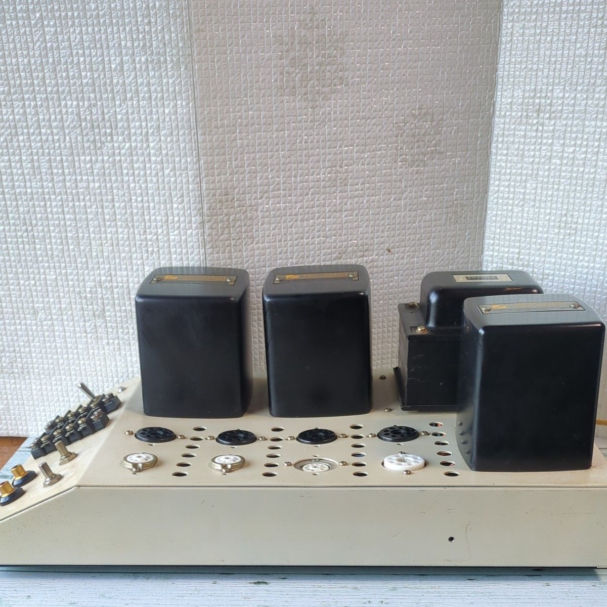 真空管アンプ パーツ取り用 ラックスマン サンスイ トランス｜Yahoo