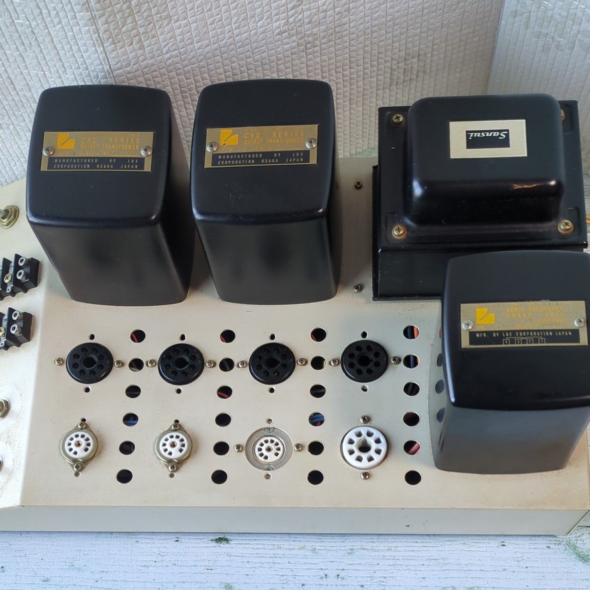真空管アンプ パーツ取り用 ラックスマン サンスイ トランス｜Yahoo