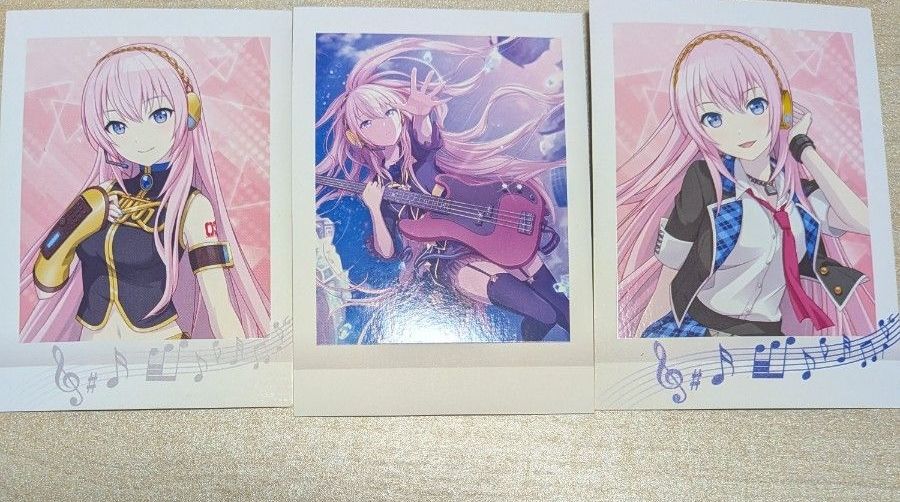 プロセカ 巡音ルカ ぱしゃこれ 3枚セット｜Yahoo!フリマ（旧PayPayフリマ）