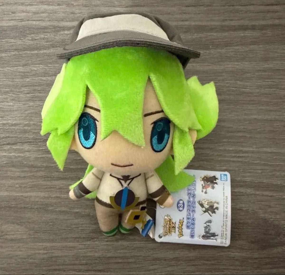 ポケモンマスターズ EX ぬいぐるみ マスコット N エヌ｜Yahoo!フリマ