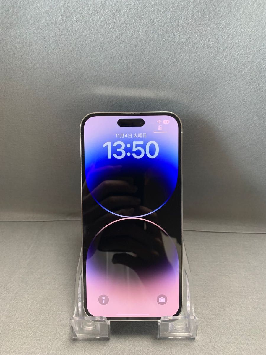 中古 国内版 SIMフリー iPhone 14 Pro Max 128GB シルバー色｜Yahoo