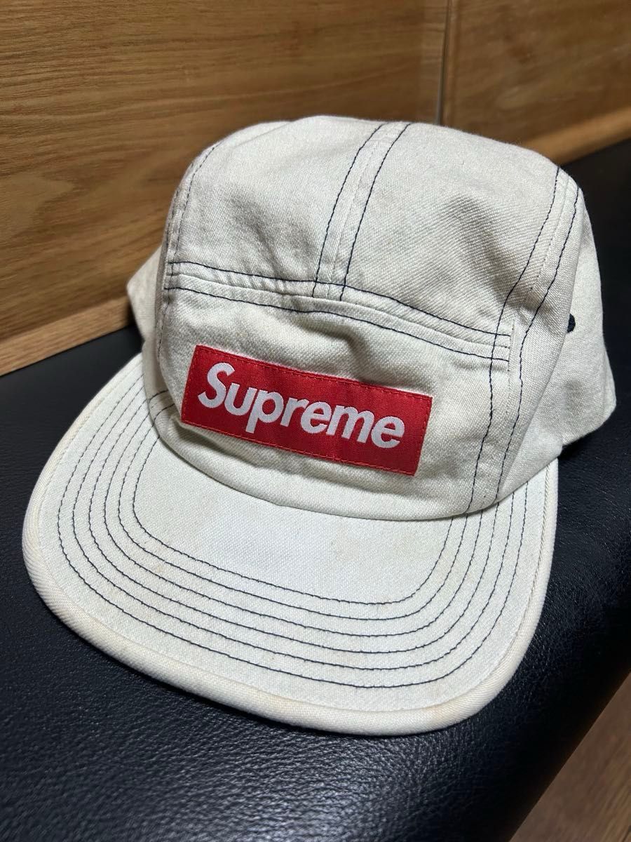 Supreme シュプリーム キャンプキャップ ボックスロゴ ホワイト｜Yahoo