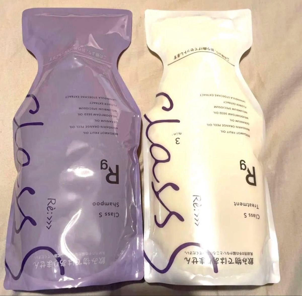 アジュバン クラスエス Rgシャンプー1000mlトリートメント1000g業務用