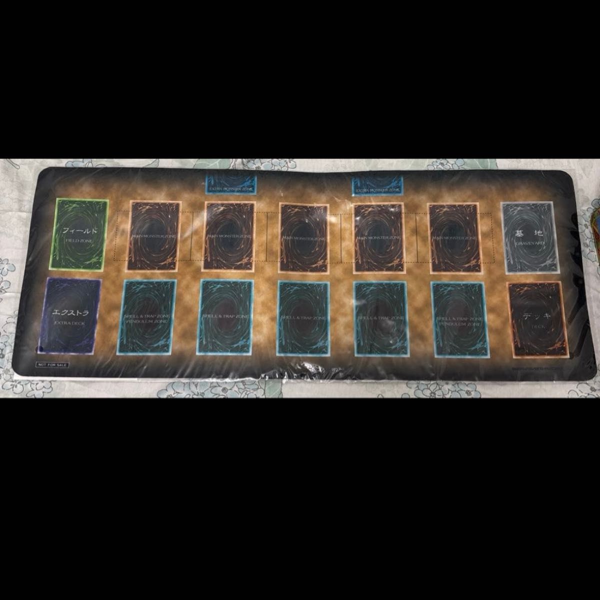 遊戯王OCGデュエルモンスターズ ラバー製プレイマット 初期柄｜Yahoo