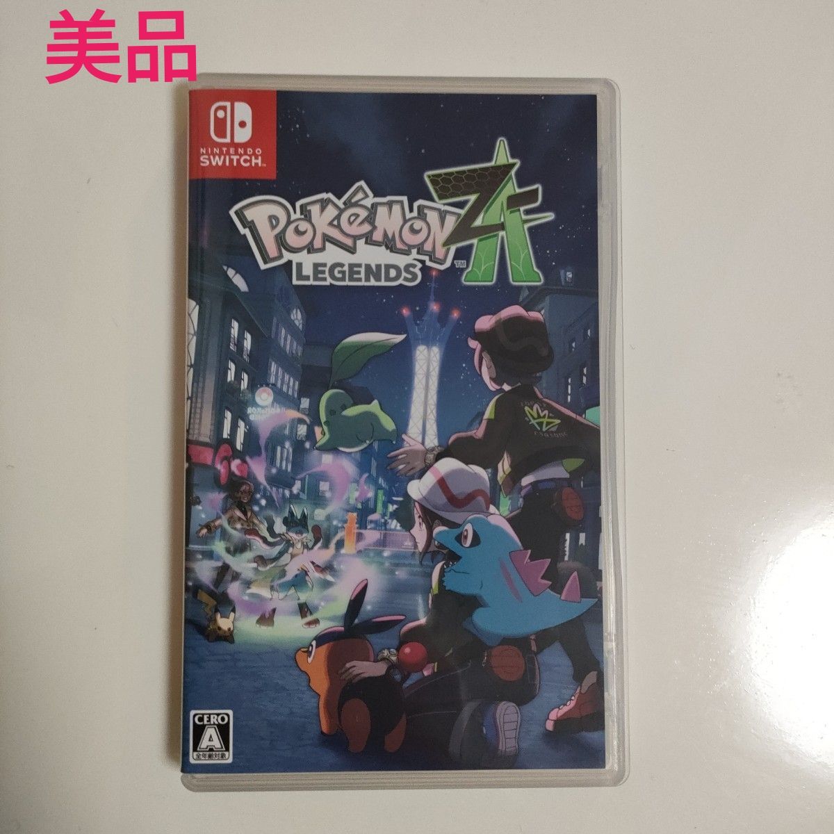 Switch ソフト ポケモンレジェンズ ZA Nintendo｜Yahoo!フリマ（旧